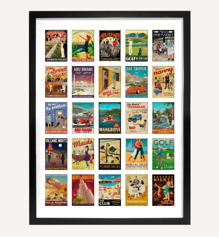 Framed Mini Collection – 